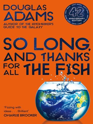 So Long, and Thanks for All the Fish - ebook